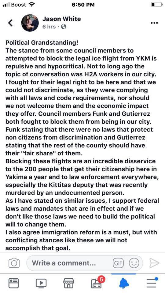 Jason White's post